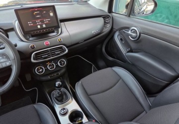 Fiat 500X Crossover 1.4 16V Mair 140KM 2016 Fiat 500X 1.4benz 140KM 6b LED Parktronic Klima KeyLess Oplaty Gwarancja, zdjęcie 13