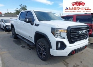  GMC Sierra 2021r., AT4, od ubezpieczalni 6.2 Benzyna 420KM