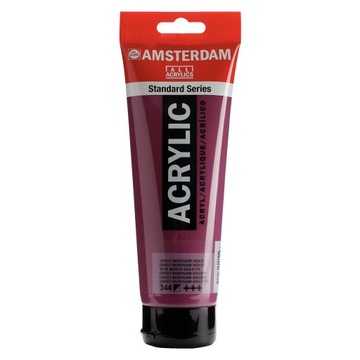 FARBA AKRYLOWA AMSTERDAM 344 CAPUT MOR.VIOLET250ML