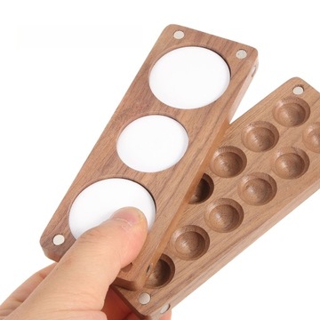 МАСЛЯНАЯ КРАСКА КОРОБКА ДЛЯ КРАСОК ОРЕХ ПОДДОН АКРИЛОВЫХ КРАСОК ПОДНОС ДЛЯ ЖИВОПИСИ ХУДОЖЕСТВЕННАЯ ПОДДОНА