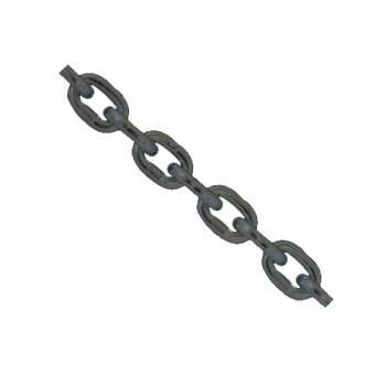 ŁAŃCUCH TECHNICZNY DŁUGI NIEKALIBROWANY KL.3 10MM 1 KG