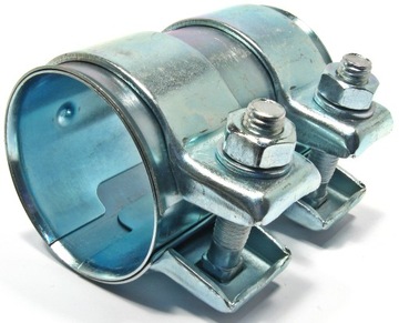 FISCHER - łącznik rur wydechowych obejma opaska skręcana 56mm x 95mm