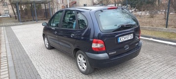Renault Scenic I 2001 lift 2.0 16v LPG automat NAJBOGATSZA WERSJA jezdzacy podgrz SKORA navi alu, zdjęcie 6