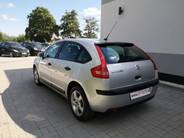 Citroen C4 I Hatchback 1.6 16V 110KM 2006 Citroen C4 1.6 110KM # Klimatyzacja # Tempomat #, zdjęcie 6
