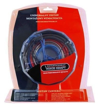 Kable samochodowe VK 5 Voice Kraft zest. Car audio
