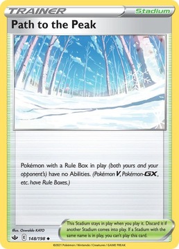 Path to the Peak |148/198|CRE|Chilling Reign|Uncommon
