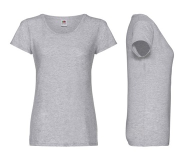 ФУТБОЛКА ЖЕНСКАЯ FRUIT fc вереск серая L