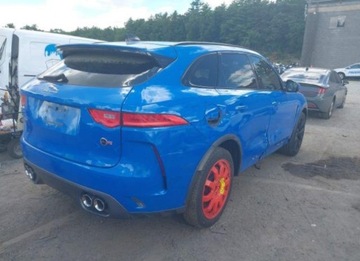 Jaguar F-Pace SVR 5.0 V8 550KM 2020 Jaguar F-Pace 2020, 5.0L, 4x4, SVR P550, od ubezpieczalni 5.0 Benzyna 550KM, zdjęcie 6