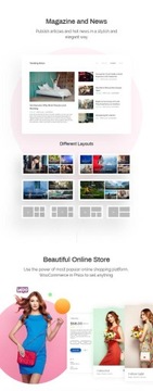 Многоцелевой шаблон темы Phlox Pro Elementor WP
