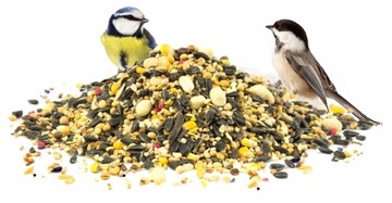 БОЛЬШАЯ ДЕРЕВЯННАЯ КОРМУШКА ДЛЯ КОРМОВЫХ ШАРИКОВ ЗЕРНА ДЛЯ ДИКИХ ПТИЦ XL