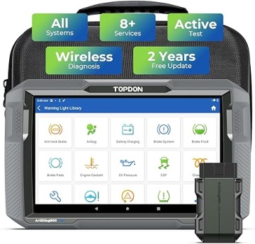 TOPDON ARTLDIAG900 LITE EPB SAS DPF ABS BMS SRS диагностическое устройство
