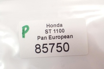 P комплект подножки пассажира Honda ST 1100 Pan European