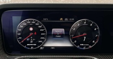 Mercedes 2021 Mercedes-Benz Klasa G SalonPL Od Dealera Brabus 700KM Kola 24 cale Kamera, zdjęcie 7