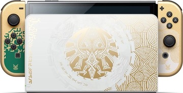 Nintendo Switch OLED - Zelda TOTK Edition