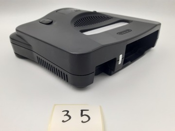 КОНСОЛЬ NINTENDO 64, ЕВРОПЕЙСКАЯ ВЕРСИЯ, ЧЕРНАЯ + ОРИГИНАЛЬНЫЕ АКСЕССУАРЫ