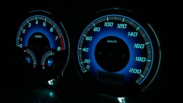 HONDA HRV KOTOUČE PŘÍSTROJOVÁ DESKA INDIGLO VZOR 4 MOMENT