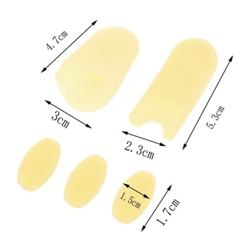 5 шт./лот, силиконовая подставка для большого пальца для саксофона, подушечки для рук, желтая подушка