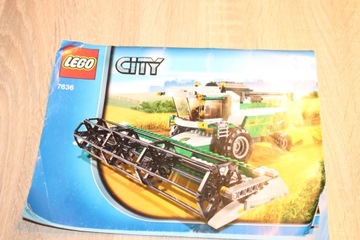 LEGO CITY TOWN FARM 7636 НАБОР инструкций