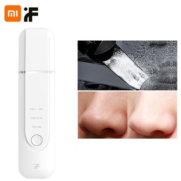 Кавитационный пилинг InFace MS7100 (белый)