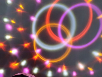 MEGA KULA DISCO DYSKOTEKOWA USB SD + PILOT + PENDRIVE