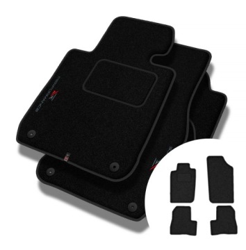 Velurové koberce Performance pro Peugeot 206 1998-2012