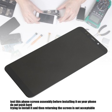 Zestaw wyświetlacza telefonu komórkowego LCD