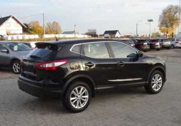 Nissan Qashqai II Crossover 1.2 DIG-T 115KM 2015 Nissan Qashqai 1.2 115KM Automat Jeden Wlaciciel Oplacony Okazja Serwis, zdjęcie 10