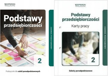 Podstawy przedsięb. 2 KPL PODR.+ KARTY OPERON