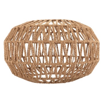 Ręcznie tkany abażur do lampy wiszącej w stylu Retro klosz w stylu Boho