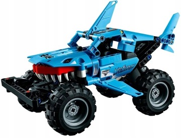 LEGO TECHNIC Мегалодон Monster Jam 42134