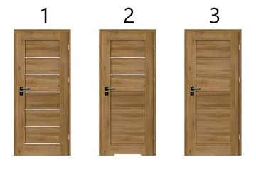 Межкомнатные двери Milton, вариант коробки, FRAME