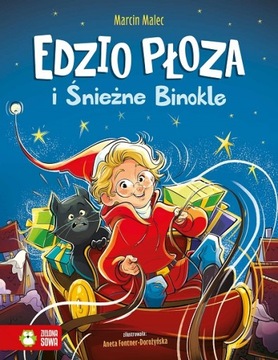 EDZIO PŁOZA I ŚNIEŻNE BINOKLE Marcin Malec
