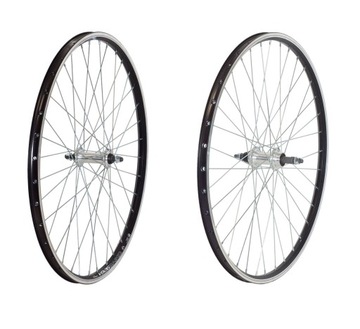 Komplet kół ALU 28'' WZMACNIANE na wolnobieg