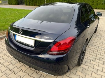 Mercedes Klasa C W205 Kabriolet Facelifting 1.5 200 184KM 2021 MERCEDES-BENZ C 200 4MATIC FL | AMG PremiumPlus | Polski Salon | Serwis ASO, zdjęcie 11