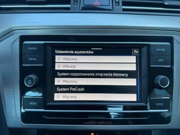 Volkswagen Passat B8 Limousine Facelifting 1.5 TSI EVO 150KM 2021 Volkswagen Passat 1.5TSI 150KM LED CzujnikiParkowania SalonPL NiskiPrzebie, zdjęcie 24