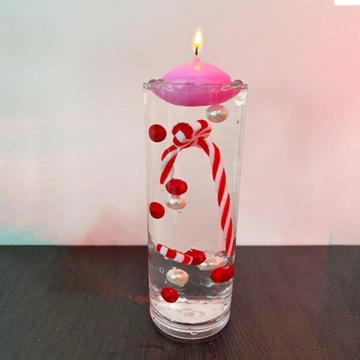 Сделай сам Рождественская ваза-наполнитель Шарик Центральная часть шкафа