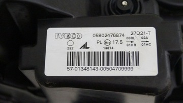 IVECO DAILY 14-19 PŘEDNÍ LEVÝ SVĚTLO
