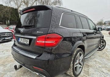 Mercedes GLS X166 Off-Tourer 3.0 350 d 258KM 2016 Mercedes-Benz GLS Salon Polska 11.2016 Super stan Vat 23 3.0 Diesel, zdjęcie 1