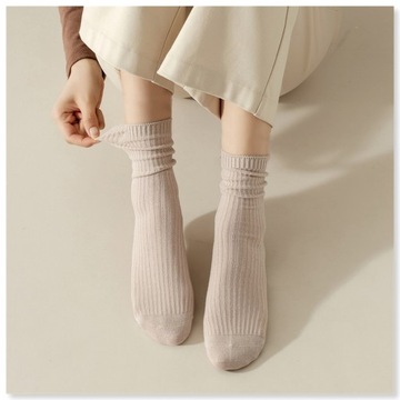 5-кратные женские хлопковые носки пастельные пастельные пастельные пастельные 35-38