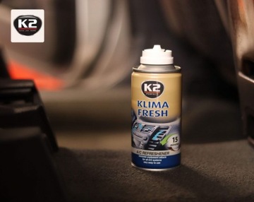ОСВЕЖИТЕЛЬ КОНДИЦИОНЕРА ВОЗДУХА POGRANUM K2 LEMON 150ML