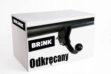 CITROEN BERLINGO2 II 2008-2019HAK HOLOWNICZY BRINK