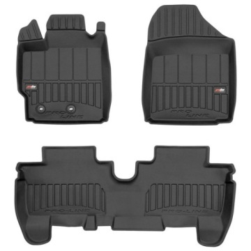 Gumové Stěrače Toyota Urban Cruiser 2008-2014 Korytka 3D