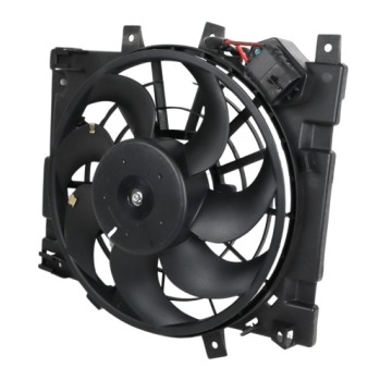 WENTYLATOR OPEL ASTRA H 2003 - 2014 / Z REZYSTOREM