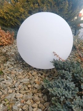 Świecąca Kula ogrodowa zewnętrzna 45cm + LED 9W