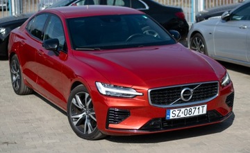Volvo S60 III 2020 Volvo S60 T6 341 AWD R-Design ACC Pamięć Komforty Nappa Webasto Blis Kamera, zdjęcie 28