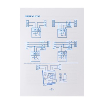 ТРЕХФАЗНЫЙ ТАЙМЕР 380 В 25 А