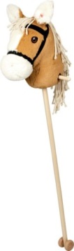 S03 Hobby Horse кінь на палиці зі звуком безпечний сертифікат CE конячка на паличці