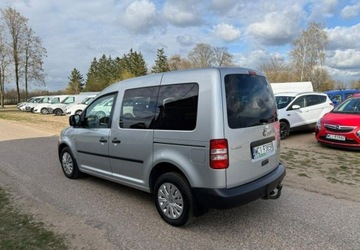Volkswagen Caddy III Kombi Facelifting 2.0 EcoFuel 109KM 2011 Volkswagen Caddy 2.0 MPI 109 KM 5 osobowy Nowa instalacja LPG 2.0 109KM, zdjęcie 3