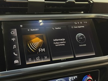 Audi Q3 II SUV 1.5 35 TFSI 150KM 2022 Audi Q3 Sportback 35 TFSI mHEV S tronic S line *Re, zdjęcie 34