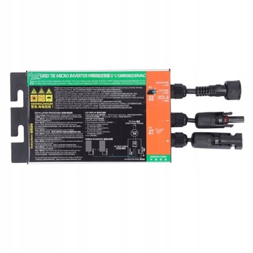 СЕТКА MPPT СОЛНЕЧНЫЙ МИКРОИНВЕРТЕР 230В 500ВТ